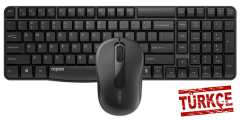 RAPOO X1800S ÇOK MODLU Kablosuz Klavye Mouse SET