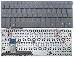 Asus 0KNB0-3126US00 9Z.NBXPC.301 Notebook Klavyesi - Siyah - TR