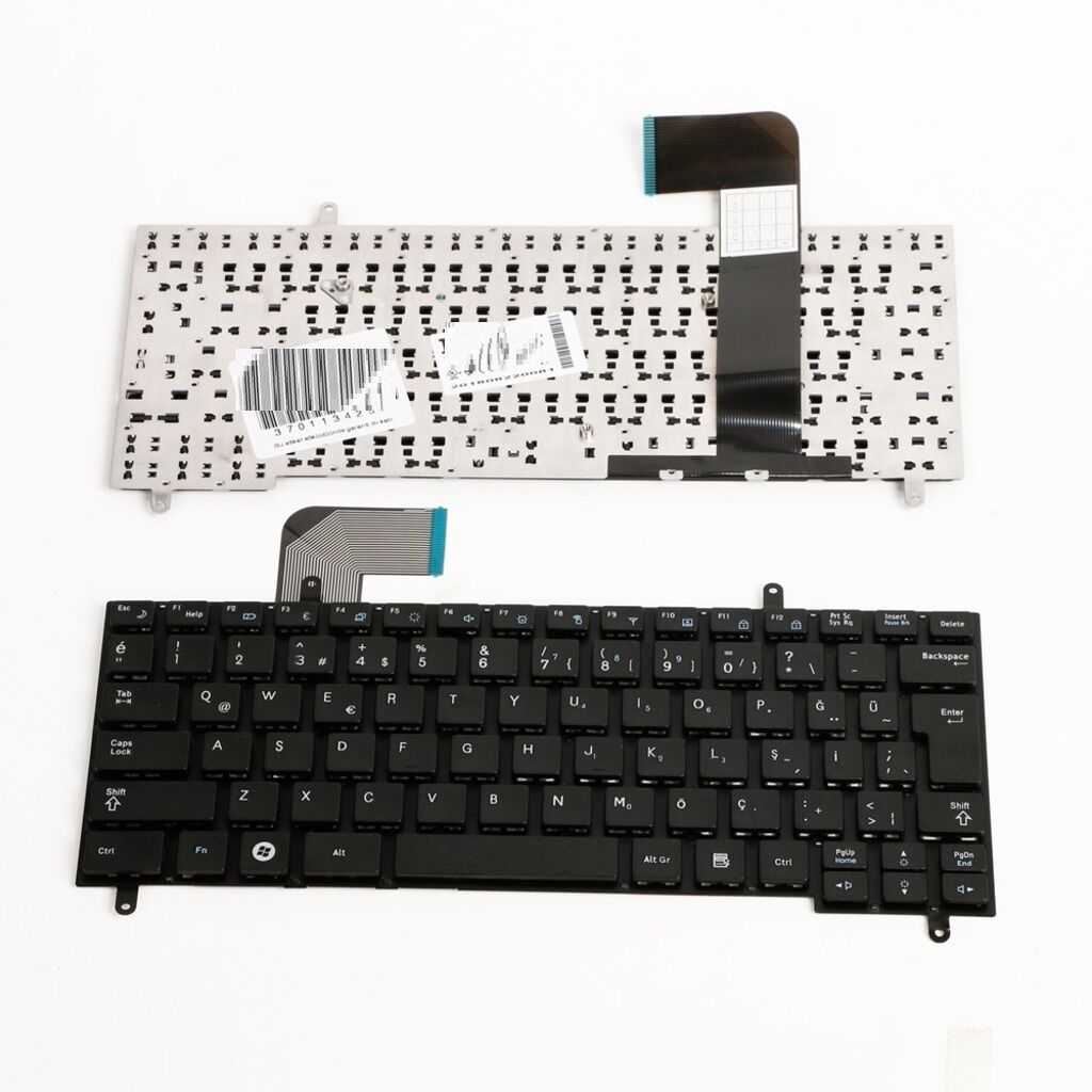 Samsung MP-09M53US-E181 NP-N210-JA01TR Notebook Klavye(Siyah TR)