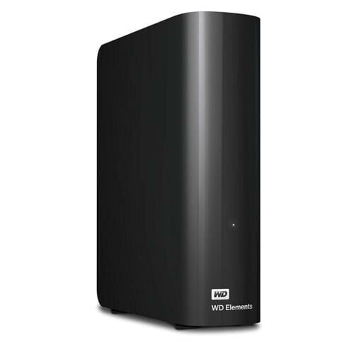 10TB WD 3.5'' USB3.0 Elements WDBWLG0100HBK-EESM Dekstop HDD Harici Harddisk, Taşınabilir Disk