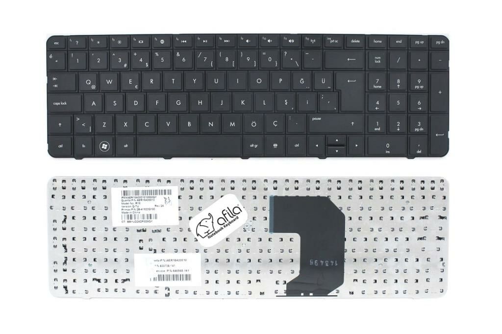 Hp Pavilion G7-1001XX, G7-1017CL, G7-1019WM Klavyesi (Siyah TR)