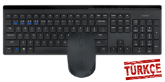 RAPOO 8110M MULTİ-MODE Wireless Kablosuz Klavye Mouse SET