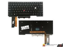 Lenovo ThinkPad E14 Gen2 Notebook Klavyesi, Laptop Tuş Takımı (Siyah TR)