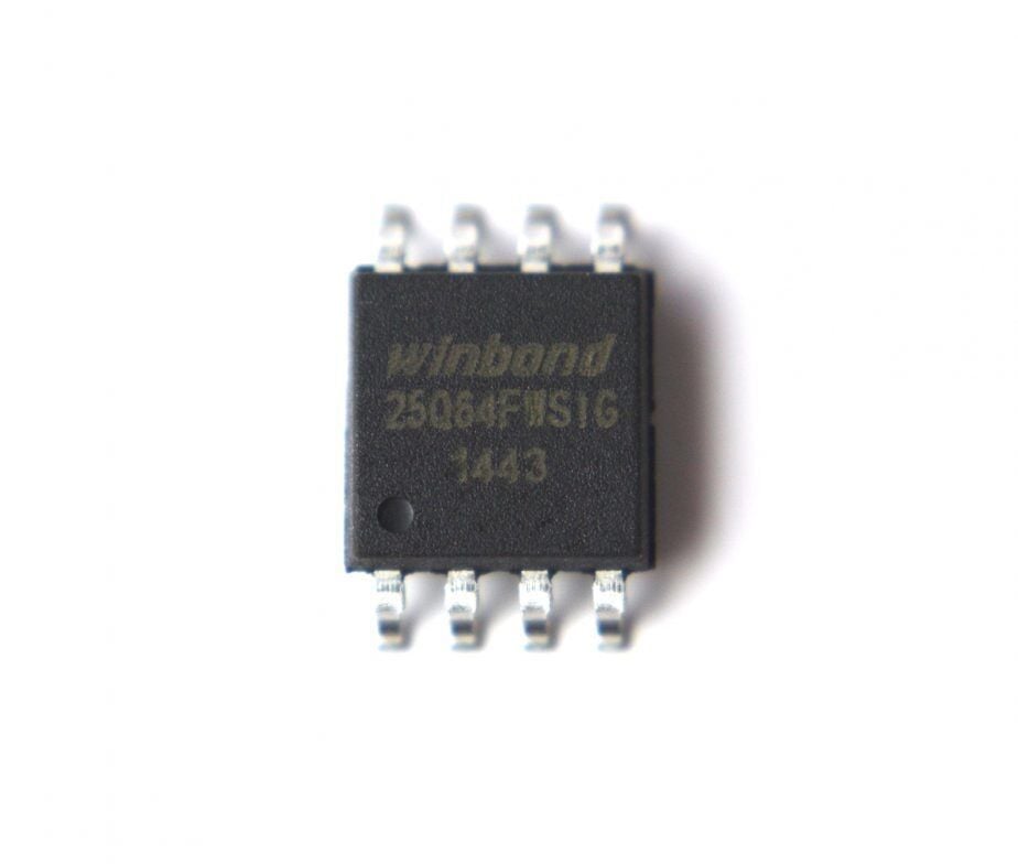 W25Q64FWSIG SOP-8 Winbond 1.8V Bios Entegresi (BIOS CHIP)