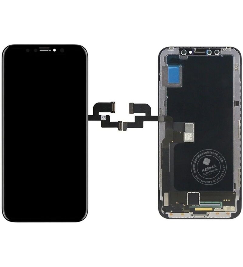 Apple iPhone X LCD Ekran (GX)