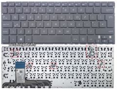 Asus UX305, UX305CA, UX305FA Notebook Klavyesi - Siyah - TR