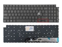 Dell inspiron P112F, P112F001 Uyumlu Notebook Klavyesi (Siyah TR) ışıklı