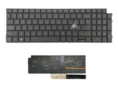 Dell inspiron P112F, P112F001 Uyumlu Notebook Klavyesi (Siyah TR) ışıklı