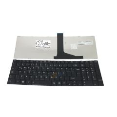 Toshiba C855-1QP, PSCBWE-01200KTE Notebook Klavyesi (Siyah TR)