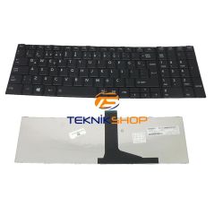 Toshiba C855-1QP, PSCBWE-01200KTE Notebook Klavyesi (Siyah TR)