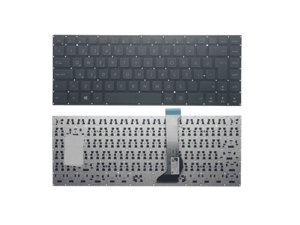 Asus L402S, L402SA Notebook Klavye - Tuş Takımı / Siyah - TR