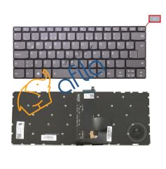 Lenovo 114ADA05 1-14ADA05 82GW Klavye (Külrengi TR) ışıklı