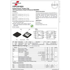 5018 5018SG FDPC5018 FDPC5018SG Notebook Entegresi (Mosfet)