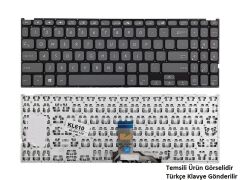 Asus VivoBook S15 M515DA-WB311T, M515DA-BQ321 Klavyesi (Siyah TR)