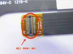 s3-371 s3-391 s3-951 b133xtf01.0 Lcd Data Kablosu / 2.Versiyon