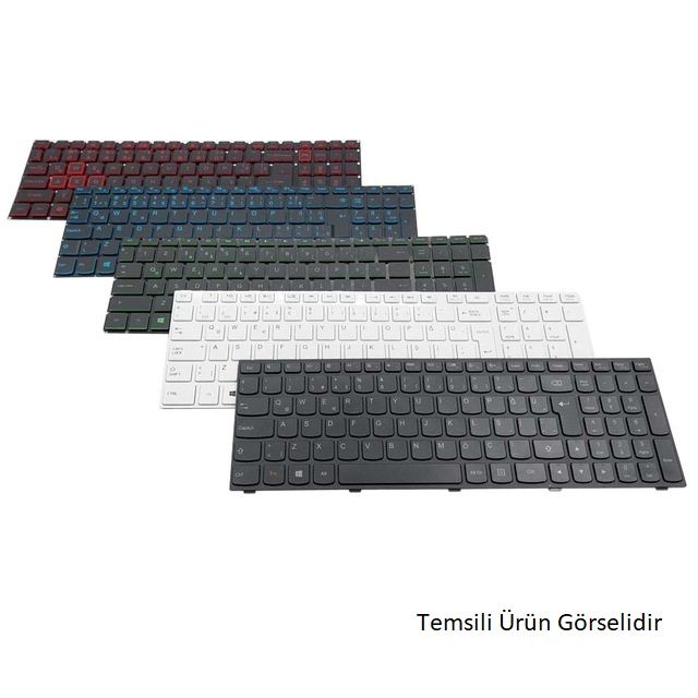 Dell Vostro P116G (5490) Notebook Klavyesi Siyah TR