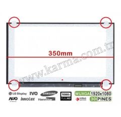 Asus D509DJ Lcd Ekran Panel (15.6 FHD IPS) Ver.1