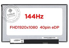 N173HHE-G33 17.3 Slim FHD IPS Lcd Ekran, Panel / 40pin