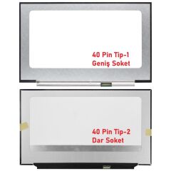 N173HHE-G33 17.3 Slim FHD IPS Lcd Ekran, Panel / 40pin