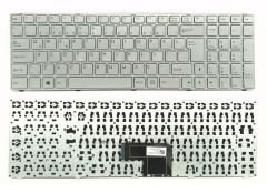 Casper Nirvana C710 C7K Notebook Klavyesi, Laptop Tuş Takımı (Silver, Gri TR) Ver.2