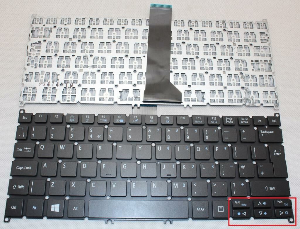 Acer Aspire MS2392 NSK-R72SW 0T Notebook Klavyesi - Siyah - TR