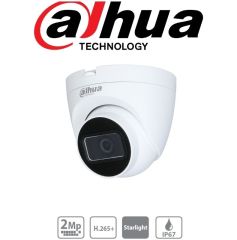 Dahua IPC-HDW1230T-AS-0280B-S4 2MP 2.8MM Starlight IR DOME Sesli Poe IP Kamera