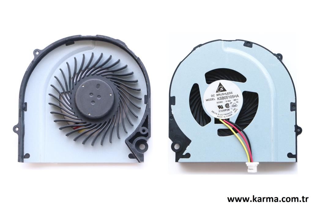 HP Pavilion DM4-3000 DM4-3100, DM4-3024TX DM4-3025TX Fan