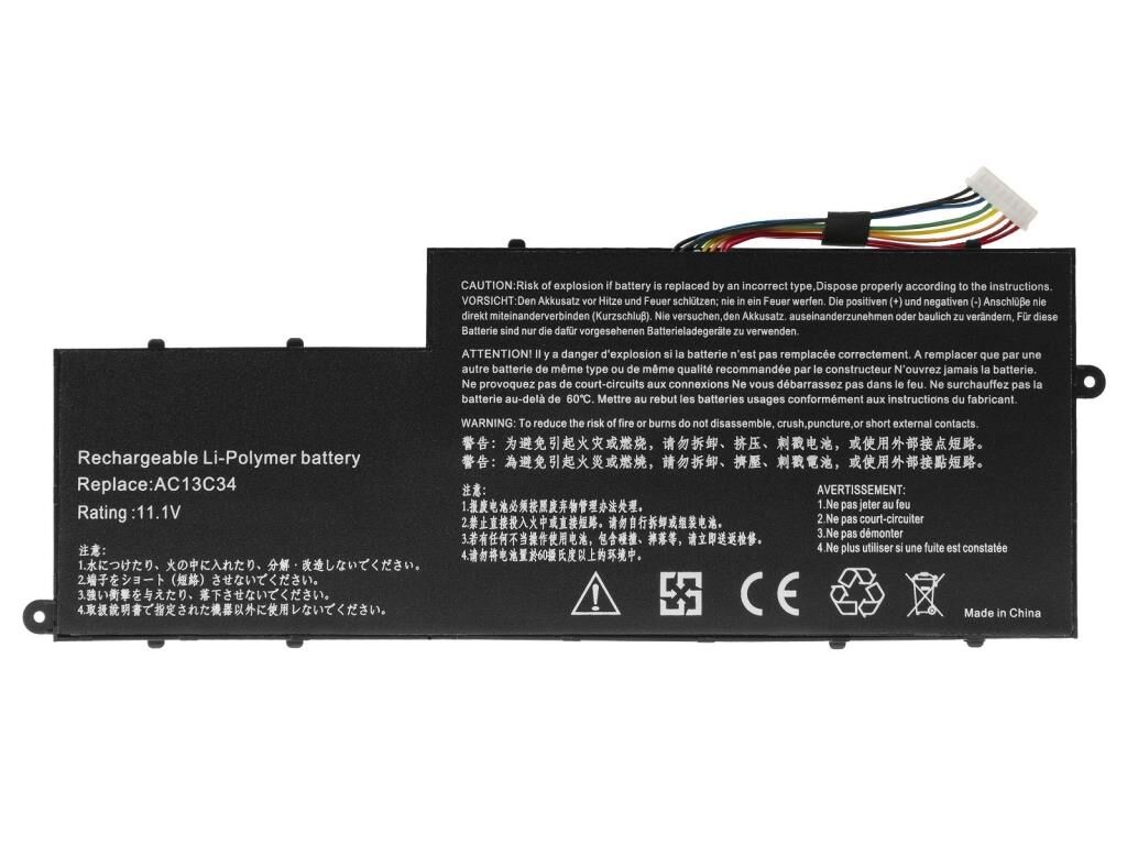 Acer Aspire V5-132P-3322Y4G50NBB Notebook Bataryası - Pili