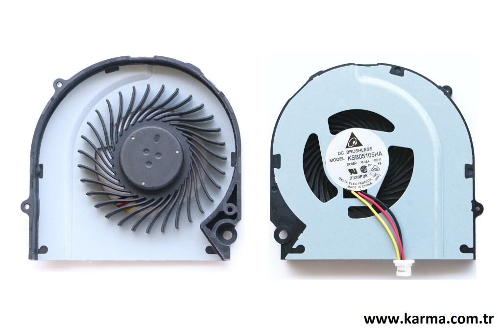 HP Pavilion 669934-001 669935-001 Fan