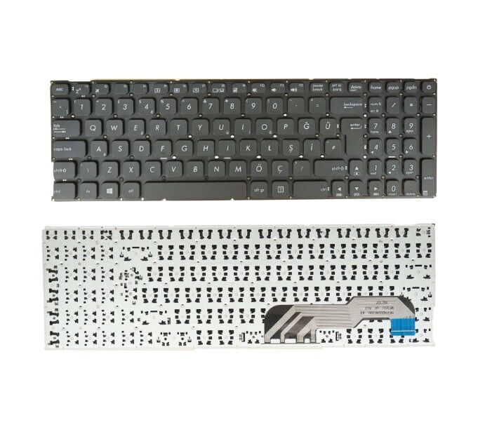Asus F541SC F541SC-DM Notebook Klavye (Siyah TR)