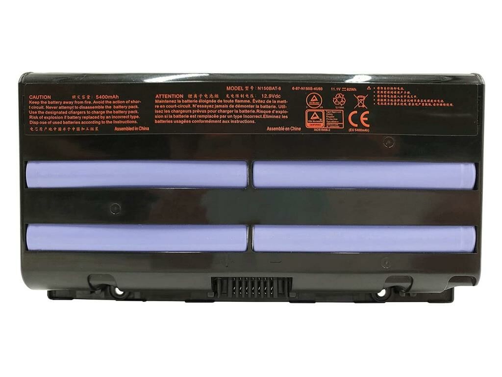 Clevo Monster Casper Msı N150BAT-6 Bataryası - Pili