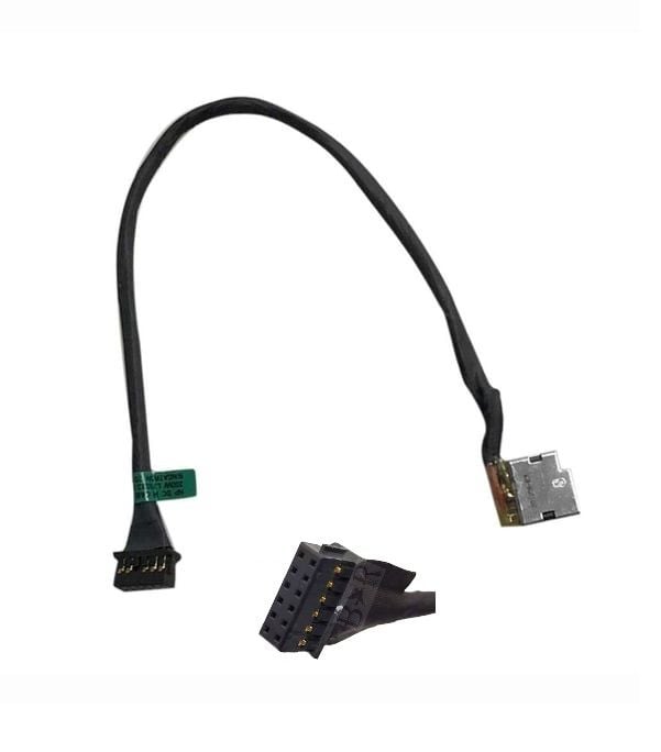 Hp Omen 15-DK 15-DK0051WM TPN-C143 Notebook Dc Power Jack, Şarj Soketi Girişi (Kablolu) 12-Pin