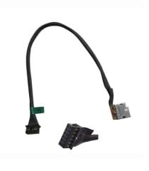 Hp Omen 15-DK 15-DK0051WM TPN-C143 Notebook Dc Power Jack, Şarj Soketi Girişi (Kablolu) 12-Pin