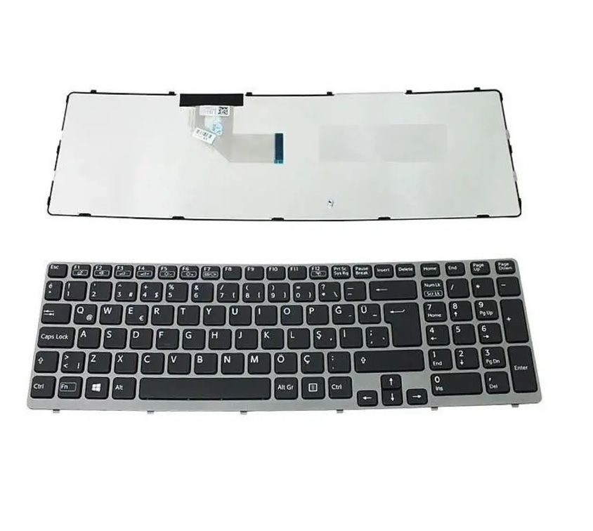 Sony 148781111  Pcg-81113M Notebook Klavyesi - Siyah TR