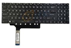 Monster Tulpar T7 V25.1.2 Notebook Klavyesi, Laptop Tuş Takımı (Siyah TR), RGB ışıklı