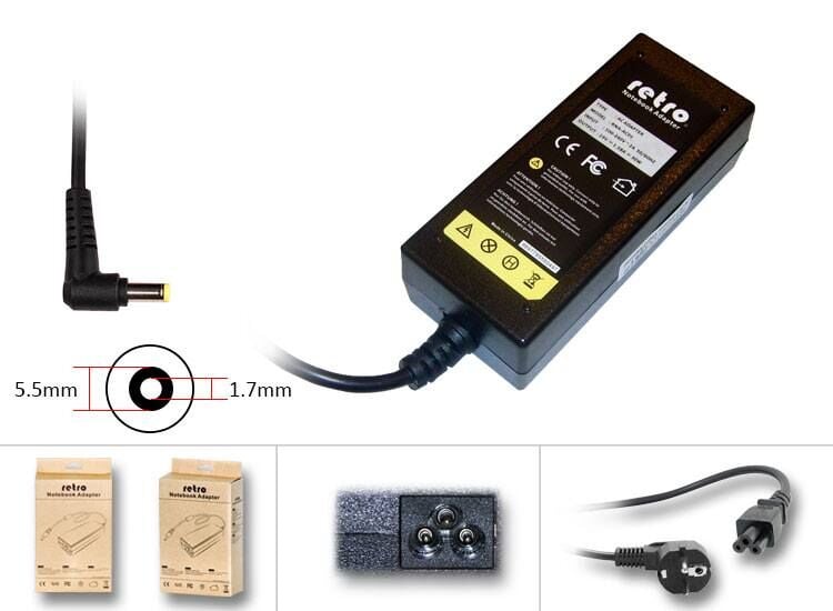 Acer Aspire One 19V 1.58A 30W (5.5*1.7mm) Notebook Adaptörü, Laptop Şarj Cihazı / QS-AC03