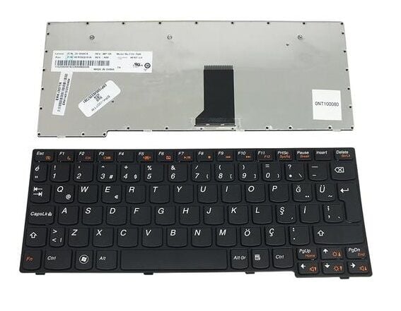 Lenovo IdeaPad S10-3 064735U  Notebook Klavyesi - Siyah - TR
