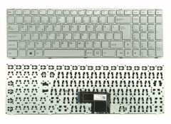 Casper Nirvana C710.7200-8D45T Notebook Klavyesi, Laptop Tuş Takımı (Silver, Gri TR) Ver.2