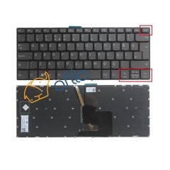 Lenovo 81F4004DTX Notebook Klavyesi Siyah TR (Del Tuş) Ver.1 / ışıklık