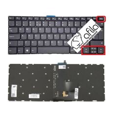 Lenovo 81HQ00E6TXB Notebook Klavyesi Siyah TR (Del Tuş) Ver.1 / ışıklı
