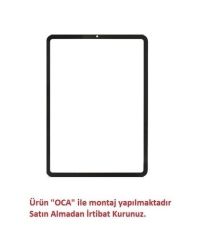 Apple iPad Pro 11 3.Nesil A2377 A2459 A2301 A2460 Ön Cam Lens Siyah