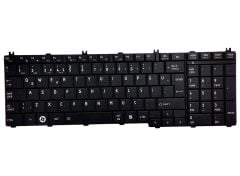 Toshiba C650-ST2N01, C650-ST3NX1 Notebook Klavye Siyah TR