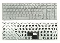 Casper Nirvana C710.7200-AT45T Notebook Klavyesi, Laptop Tuş Takımı (Silver, Gri TR) Ver.2