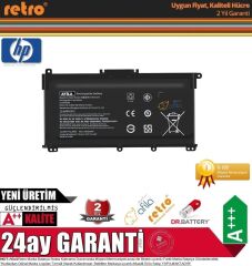 HP 15-dw4003nt (7A6Y7EA) Uyumlu Notebook Bataryası, Laptop Pili