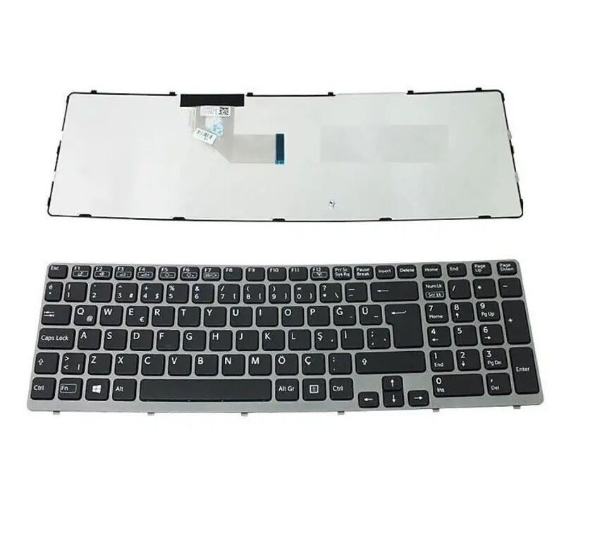 Nsk-S9201 Sony Notebook Klavyesi - Siyah - TR