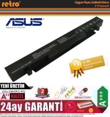Asus R510J R510Jd R510Jf R510Jk R510Jx Notebook Bataryası Pili