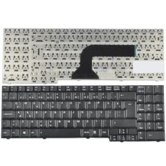 Asus M50, M70, X55, X71 Serisi Türkçe Siyah Notebook Klavye