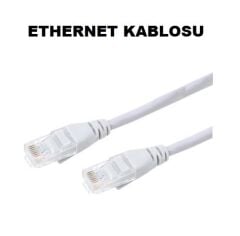 10 Metre CAT6 Hazır Ethernet - Ağ Kablosu (10mt)