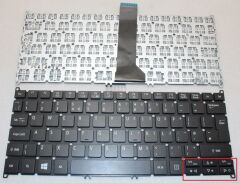 NSK-R74SW Notebook Klavyesi - Siyah - TR