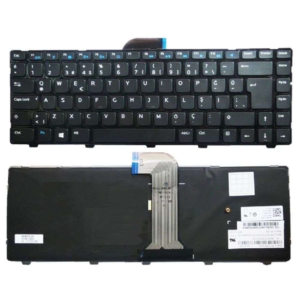Dell Latitude 3440 Notebook Klavyesi - Tuş Takımı / TR